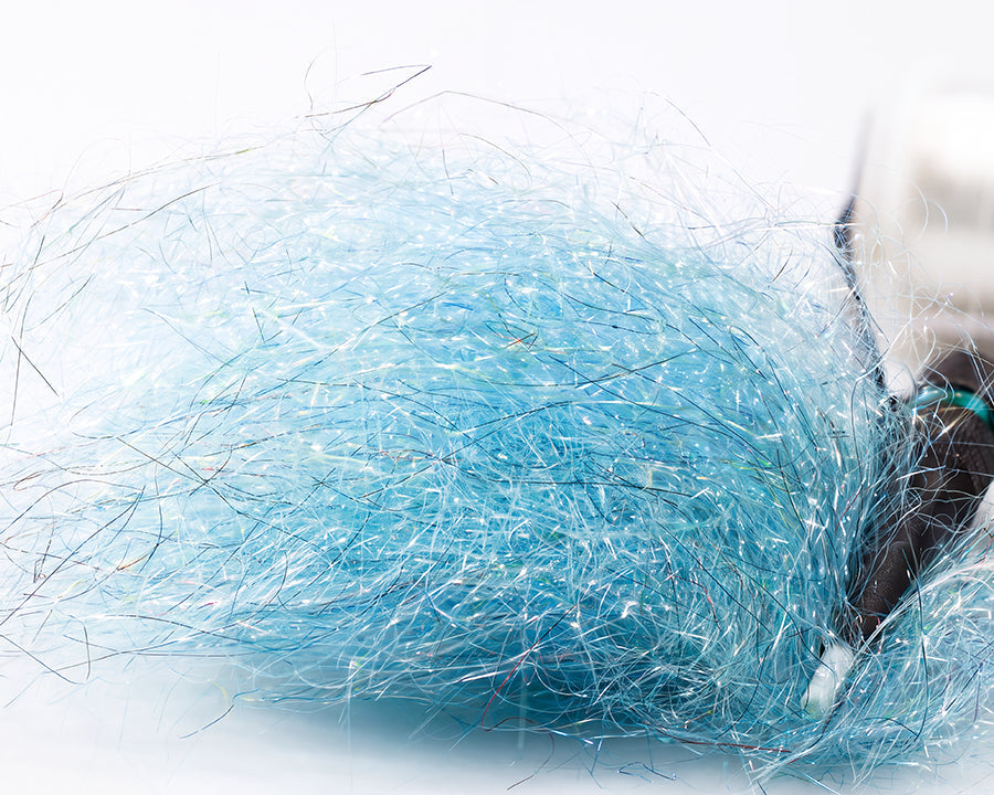 Sybai Baitfish Ultra Sparkle Sky Blue UVR 78