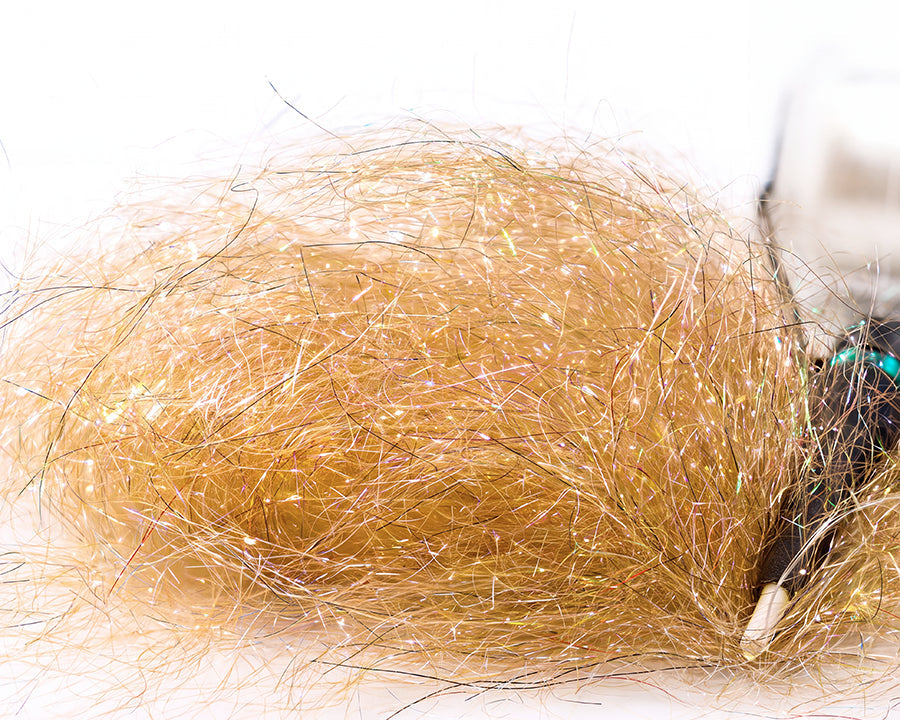 Sybai Baitfish Ultra Sparkle Tan UVR 06