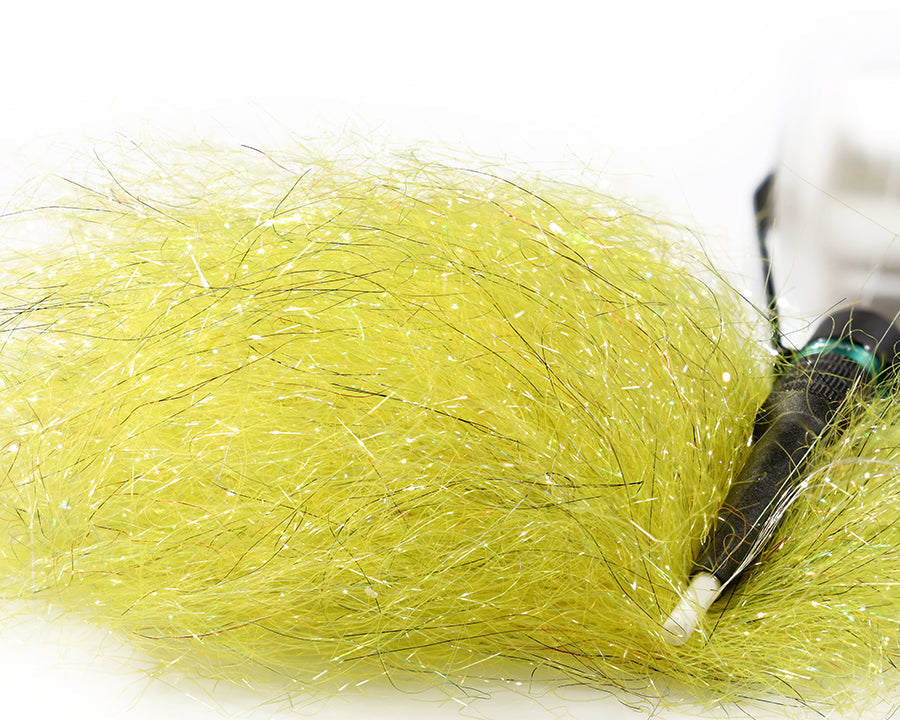 Sybai Baitfish Ultra Sparkle Yellow UVR 15