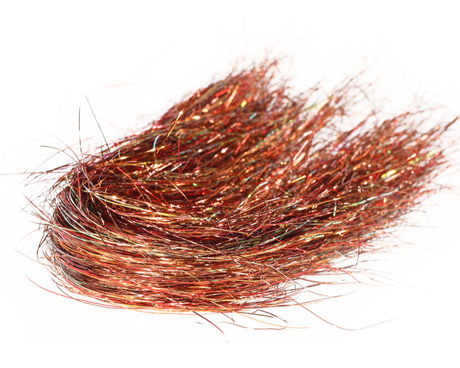 Sybai Fine 3D Tinsel Hair – Fiery Brown UVR