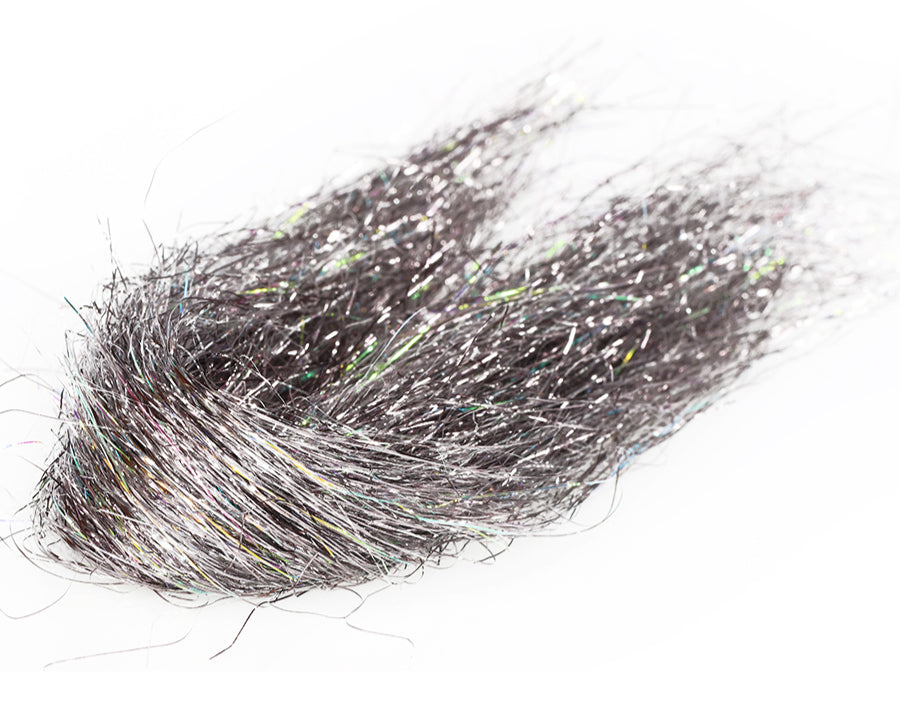 Sybai Fine 3D Tinsel Hair – Light Gray UVR