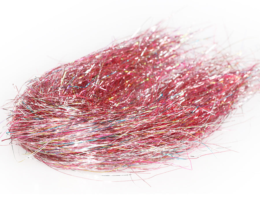 Sybai Fine 3D Tinsel Hair – Pink Sparkle UVR