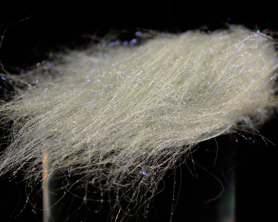 Sybai Flash Pike Dubbing Light Olive Dun UVR 26 – extra long fiber pike dubbing