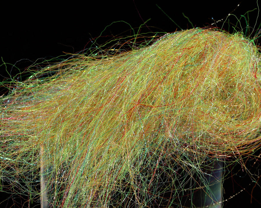 Sybai Flash Pike Dubbing Rainbow UVR 51 – extra long fiber pike dubbing