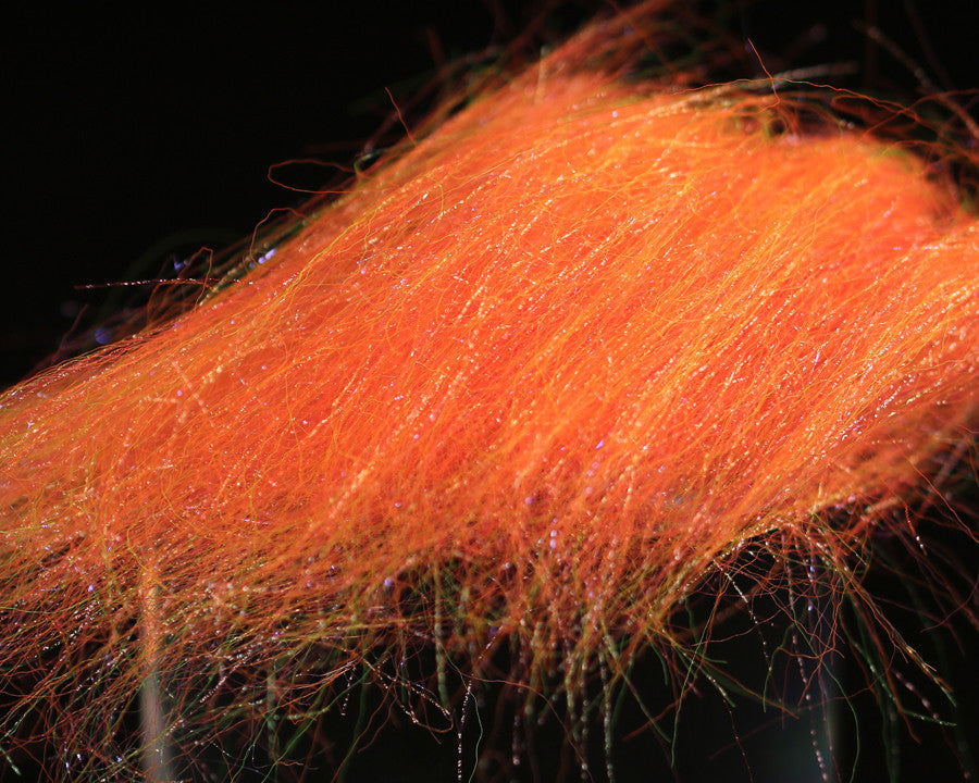 Sybai Flash Pike Dubbing Salmon UVR 32 – extra long fiber pike dubbing