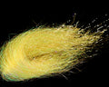 Sybai Ghost Stiffer Hair synthetic fly tying fibers in Golden Olive UVR 26