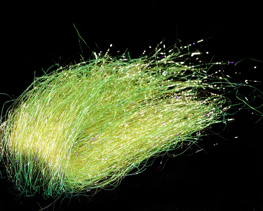 SYBAI Ghost Stiffer Hair fly tying material in Olive UVR 29