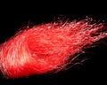 SYBAI Ghost Stiffer Hair fly tying material in Red UVR 46