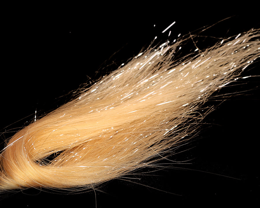 SYBAI Ghost Stiffer Hair fly tying material in Tan 06