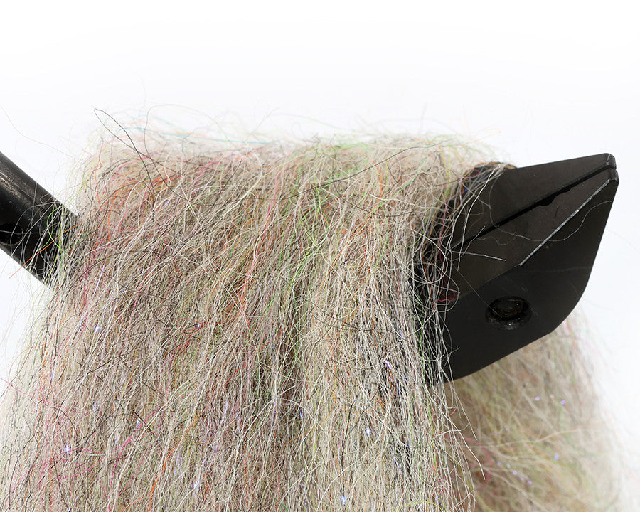 Natural Pike Supreme Hair Dirty Natural 04 fly tying material