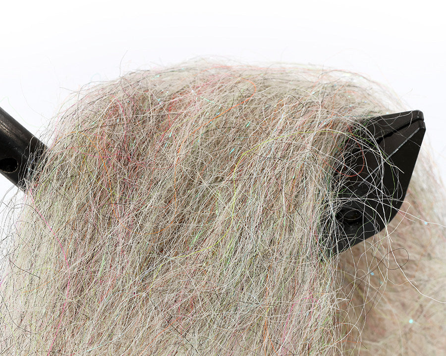 Natural Pike Supreme Hair Dirty Natural Pearl 03 fly tying material