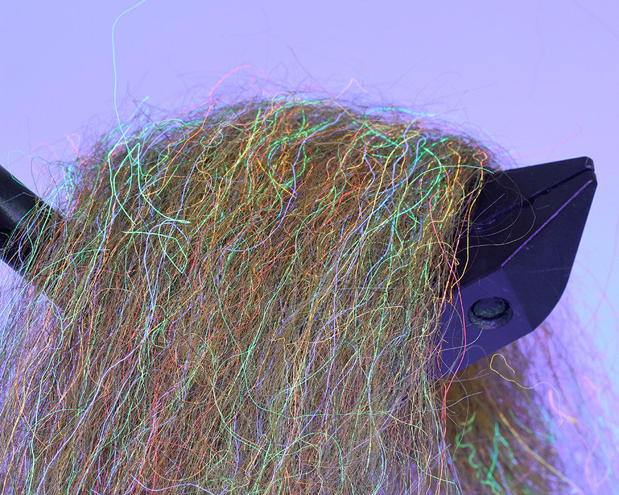 Natural Pike Supreme Hair Golden Olive 29 UV reaction