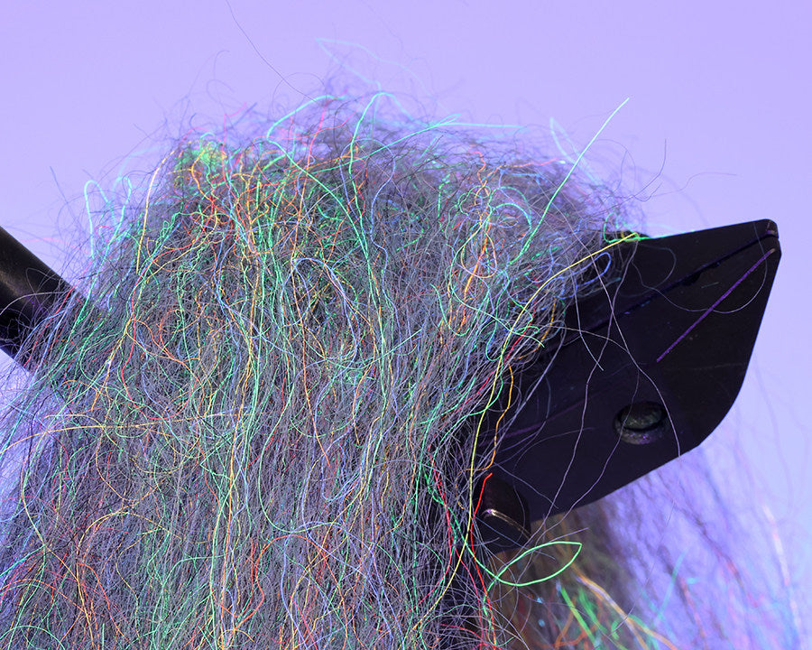 Natural Pike Supreme Hair Gray 91 UV reaction