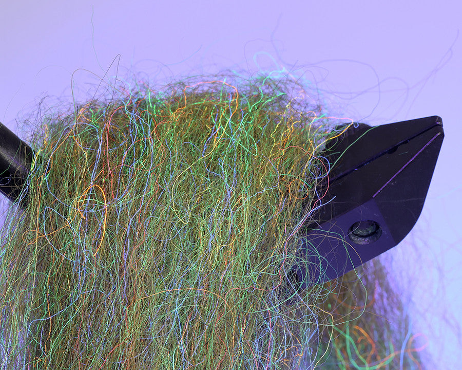 Natural Pike Supreme Hair Olive 34 UV reaction