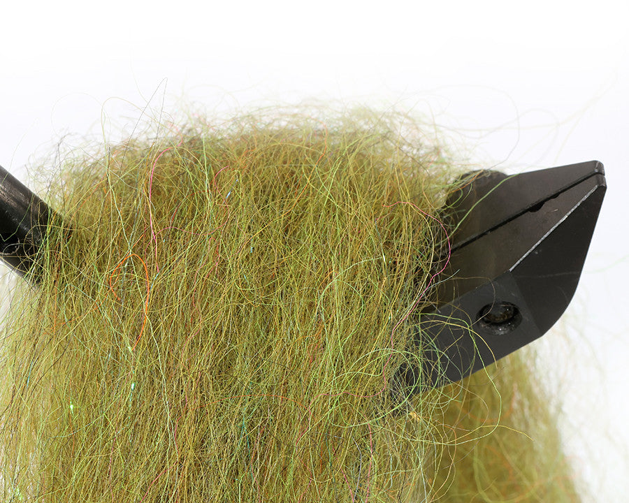 Natural Pike Supreme Hair Olive 34 fly tying material