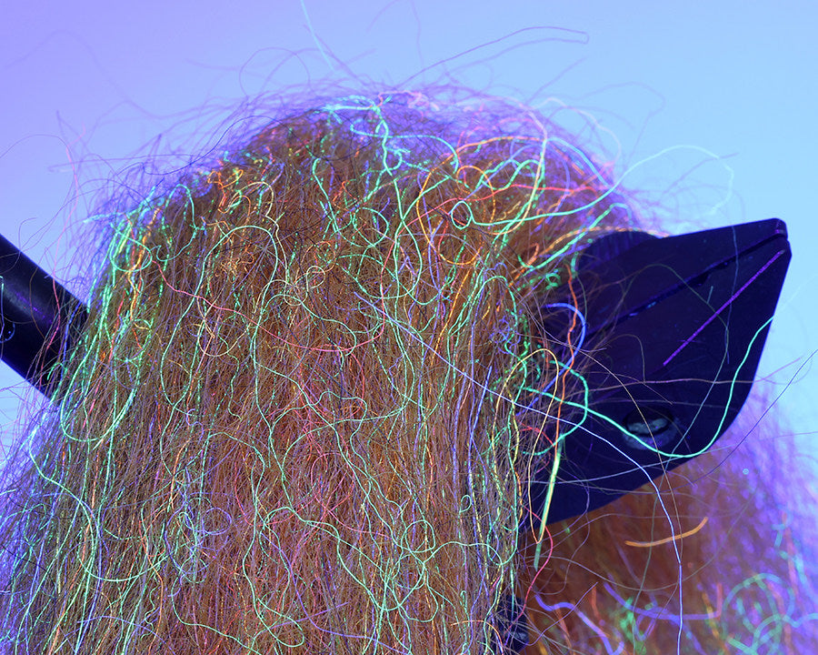 Natural Pike Supreme Hair Orange 42 UV reaction