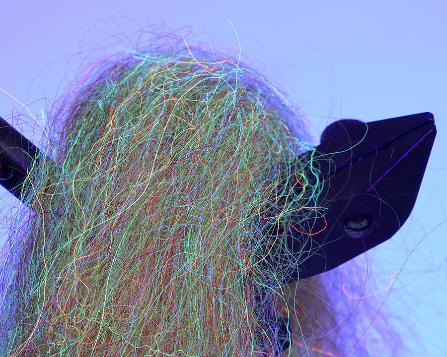 Natural Pike Supreme Hair Rainbow 51 UV reaction