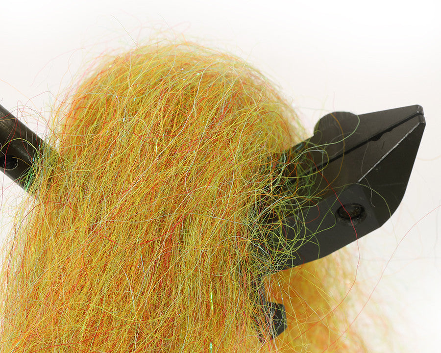 Natural Pike Supreme Hair Rainbow 51 fly tying material