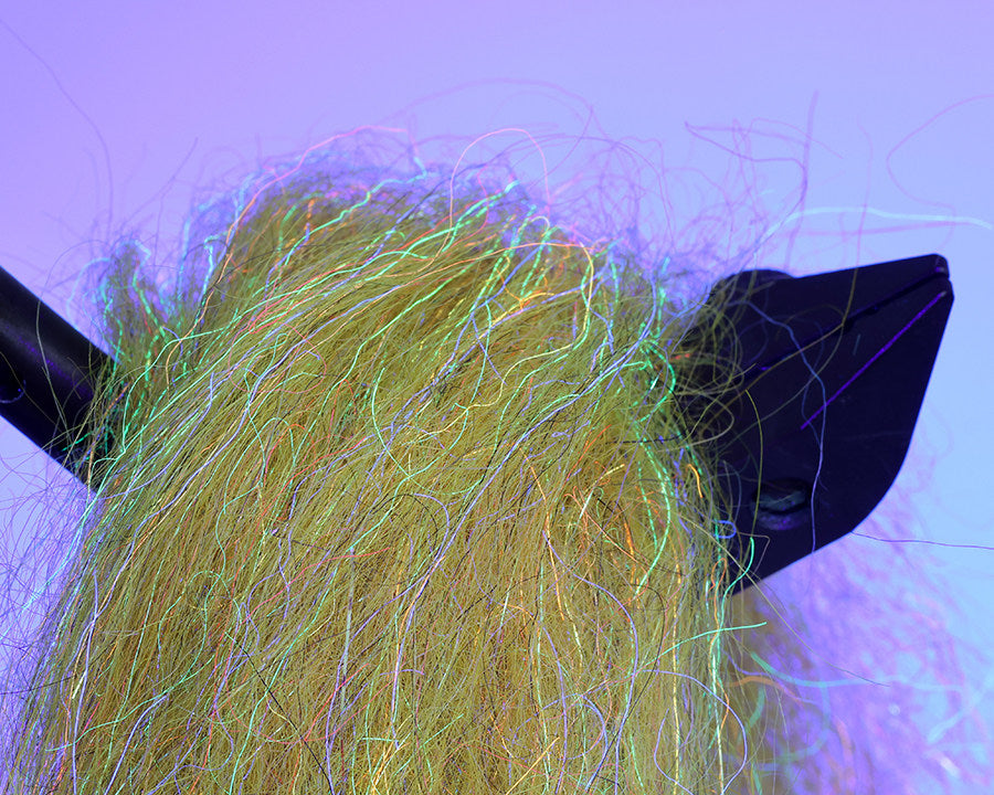 Natural Pike Supreme Hair Yellow 15 UV reaction