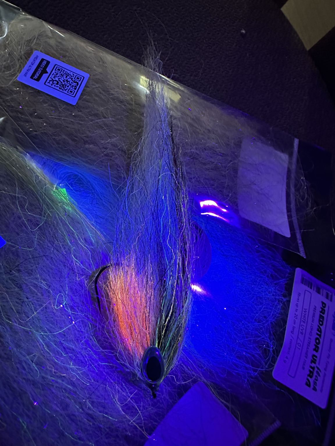 Sybai Predator Ultra streamer – UV light