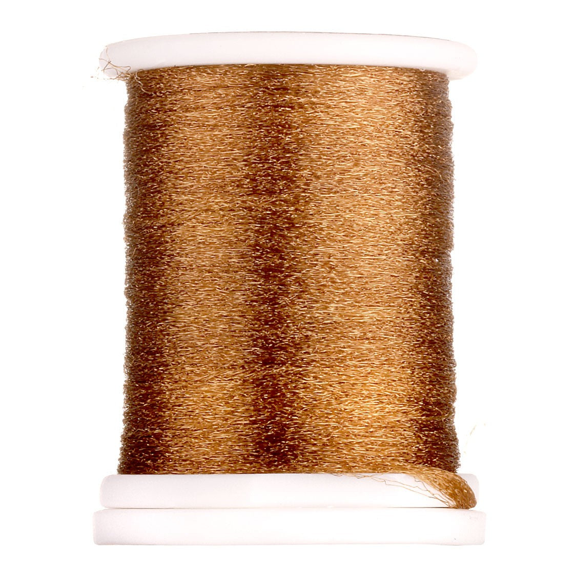 Textreme Antron Yarn – farba Brown, viazacia priadza na mušky.