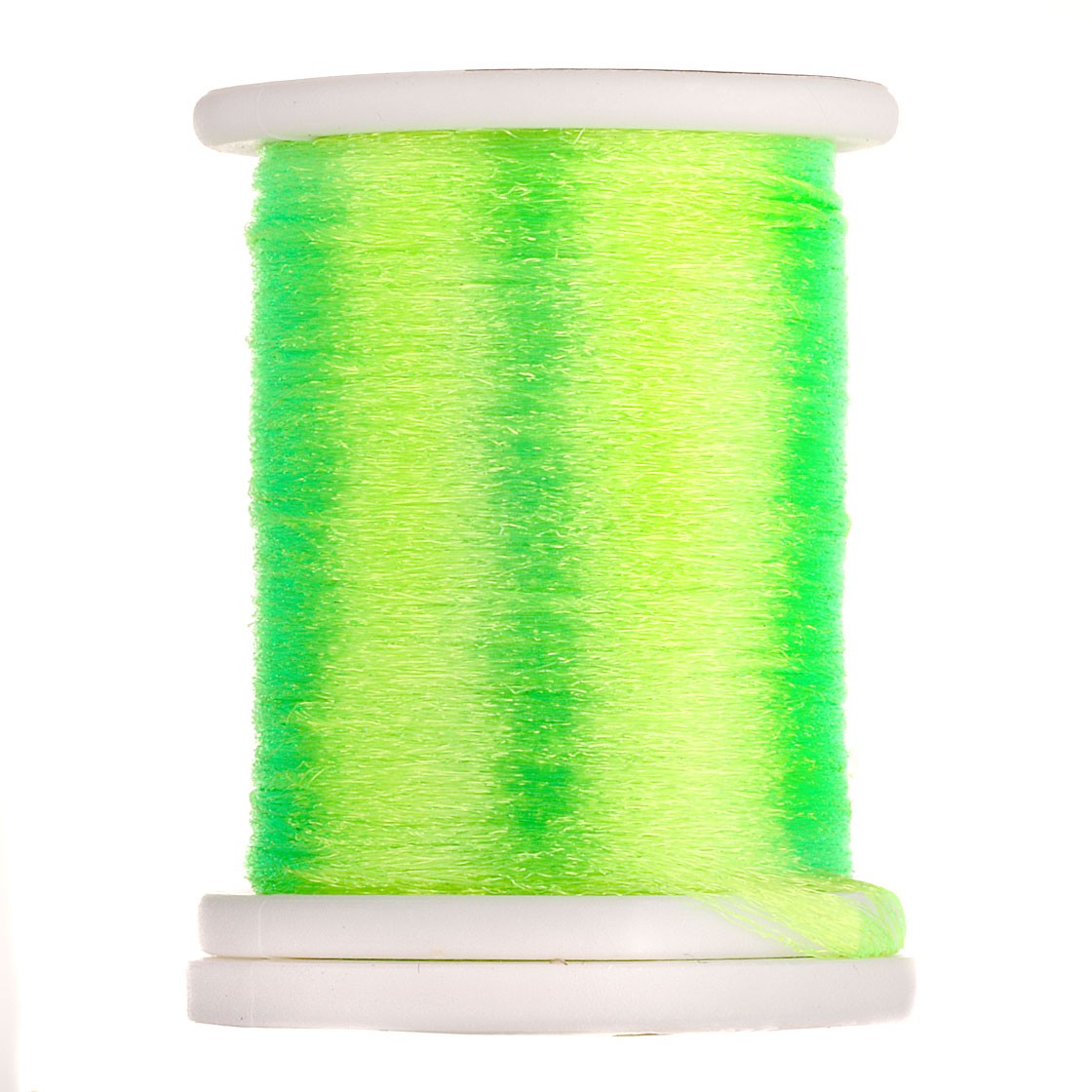 Textreme Antron Yarn – farba Chartreuse, viazacia priadza na mušky.