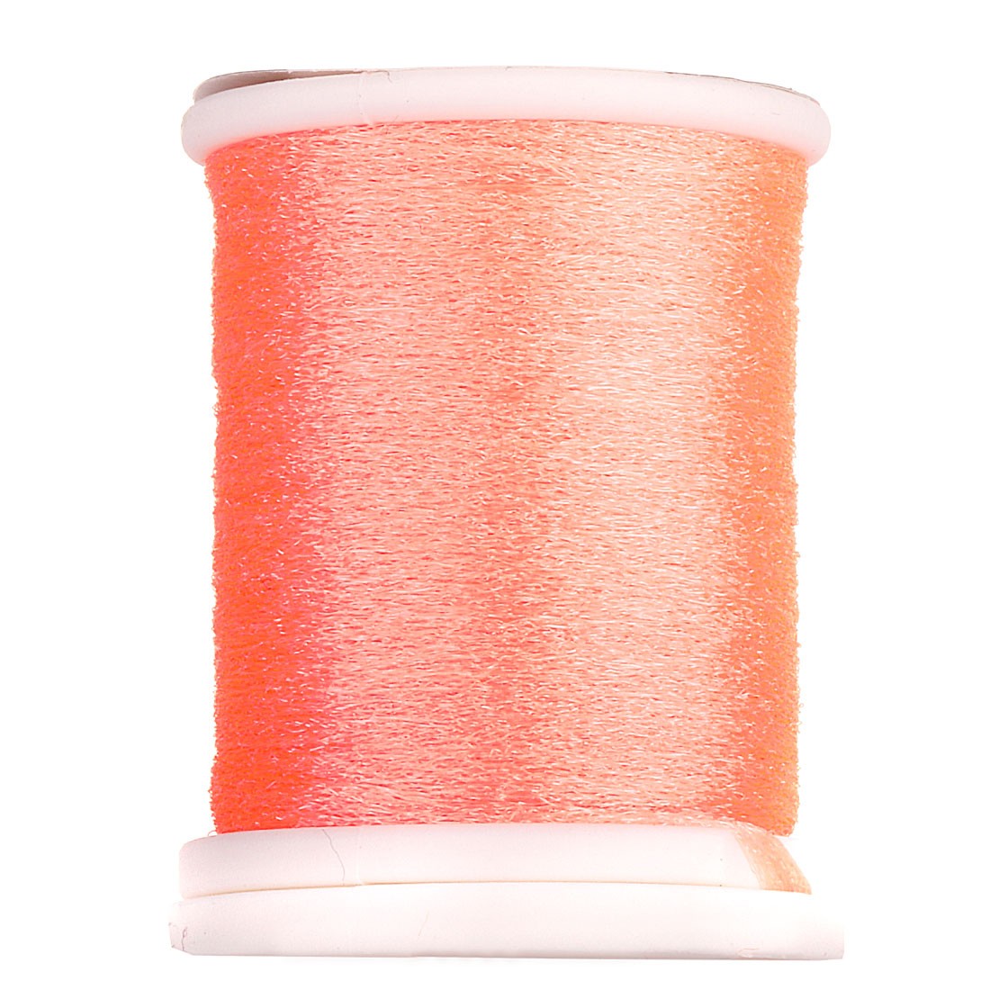 Textreme Antron Yarn – farba Fluo Melon, viazacia priadza na mušky.