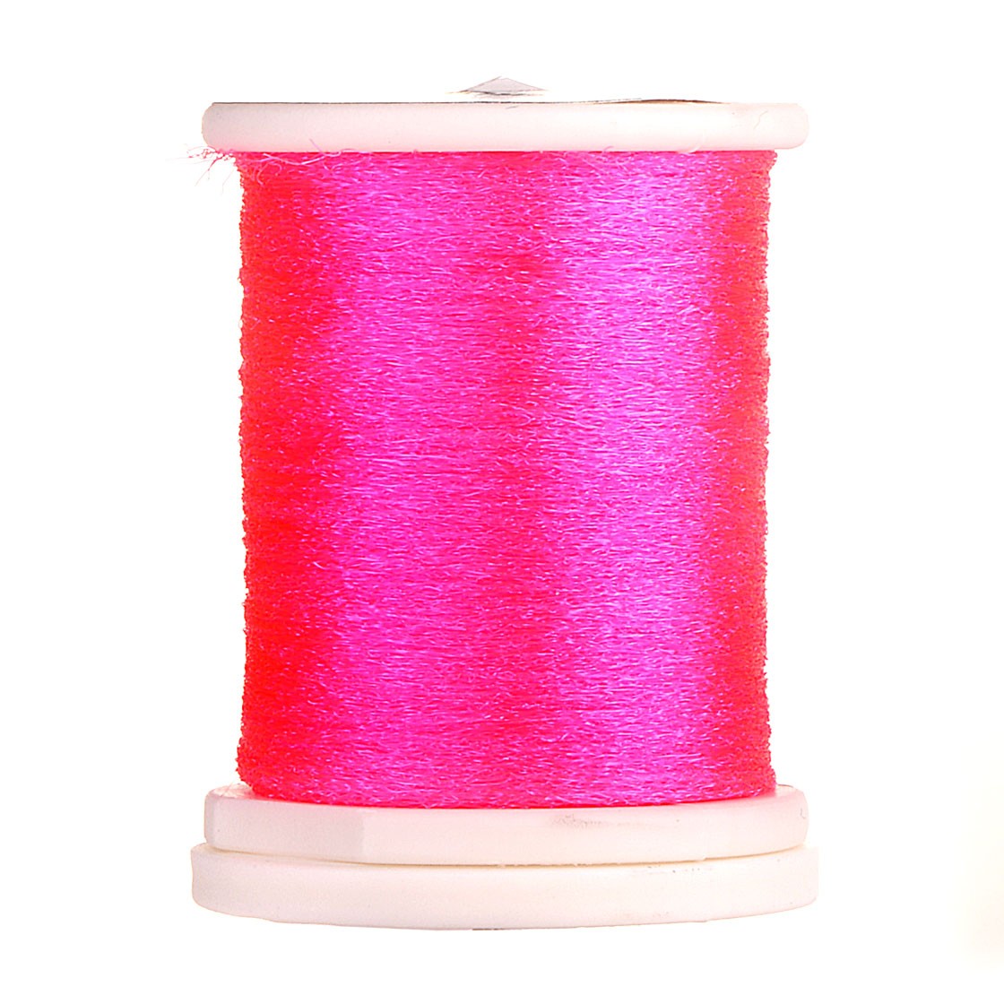 Textreme Antron Yarn – farba Fluo Coral, viazacia priadza na mušky.