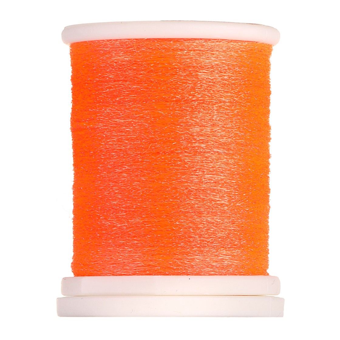 Textreme Antron Yarn – farba Fluo Orange, viazacia priadza na mušky.