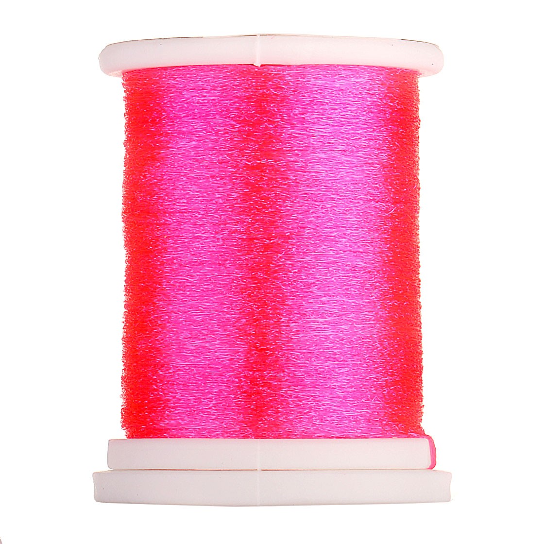 Textreme Antron Yarn – farba Fluo Fuchsia, viazacia priadza na mušky.