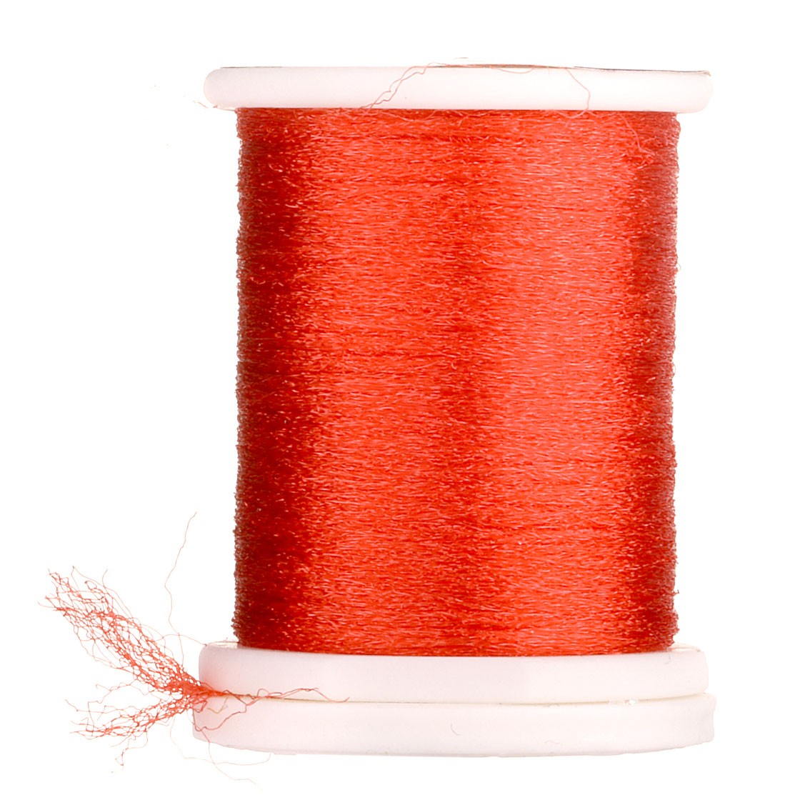 Textreme Antron Yarn – farba Hot Red, viazacia priadza na mušky.