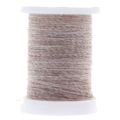 Textreme Pure Wool – farba 03 Sand, tenká vlnená niť na viazanie mušiek