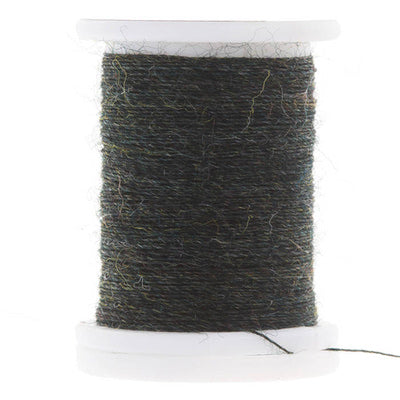 Textreme Pure Wool – farba 08 Peacock, tenká vlnená niť na viazanie mušiek