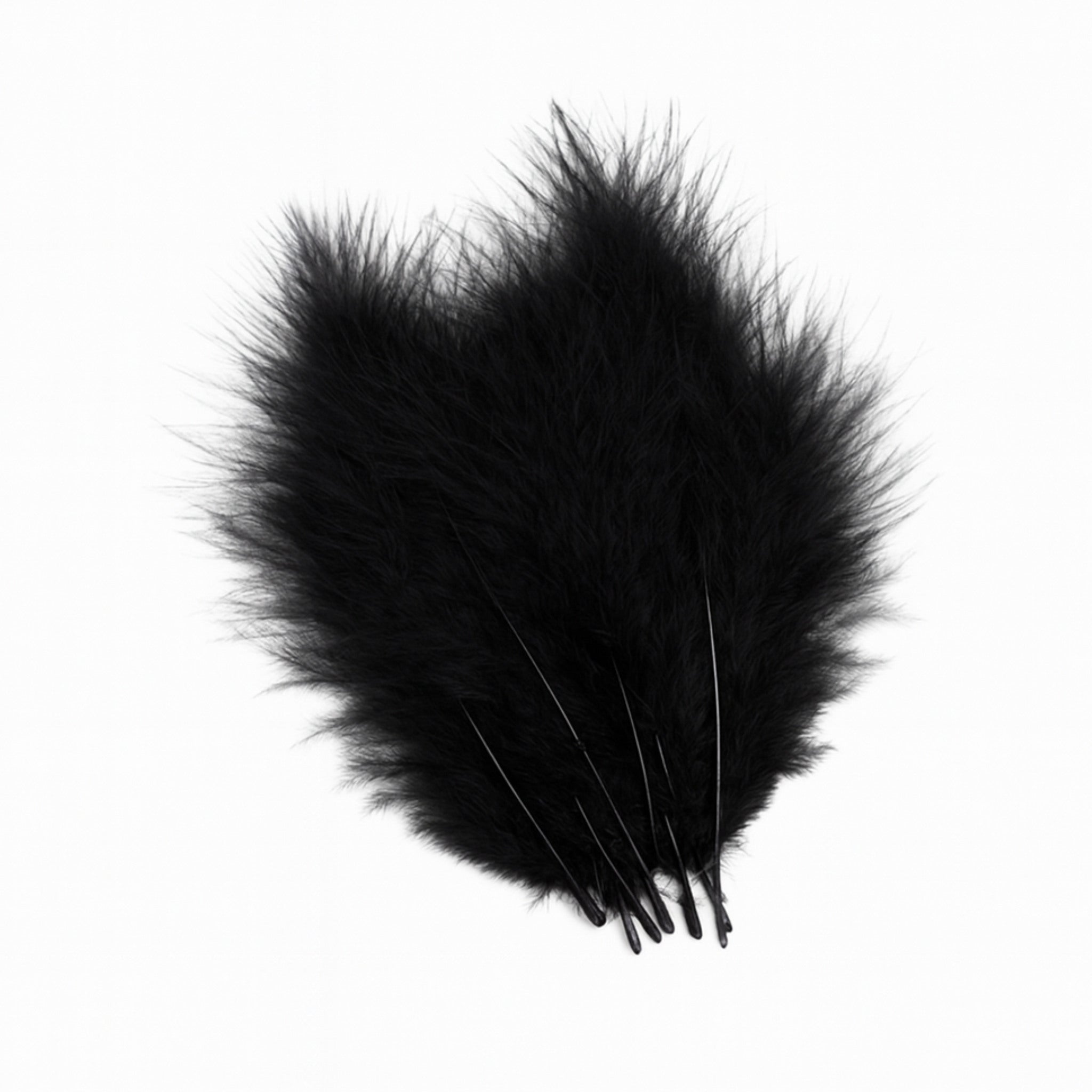 Marabou – Short – moriakové pierka na viazanie mušiek