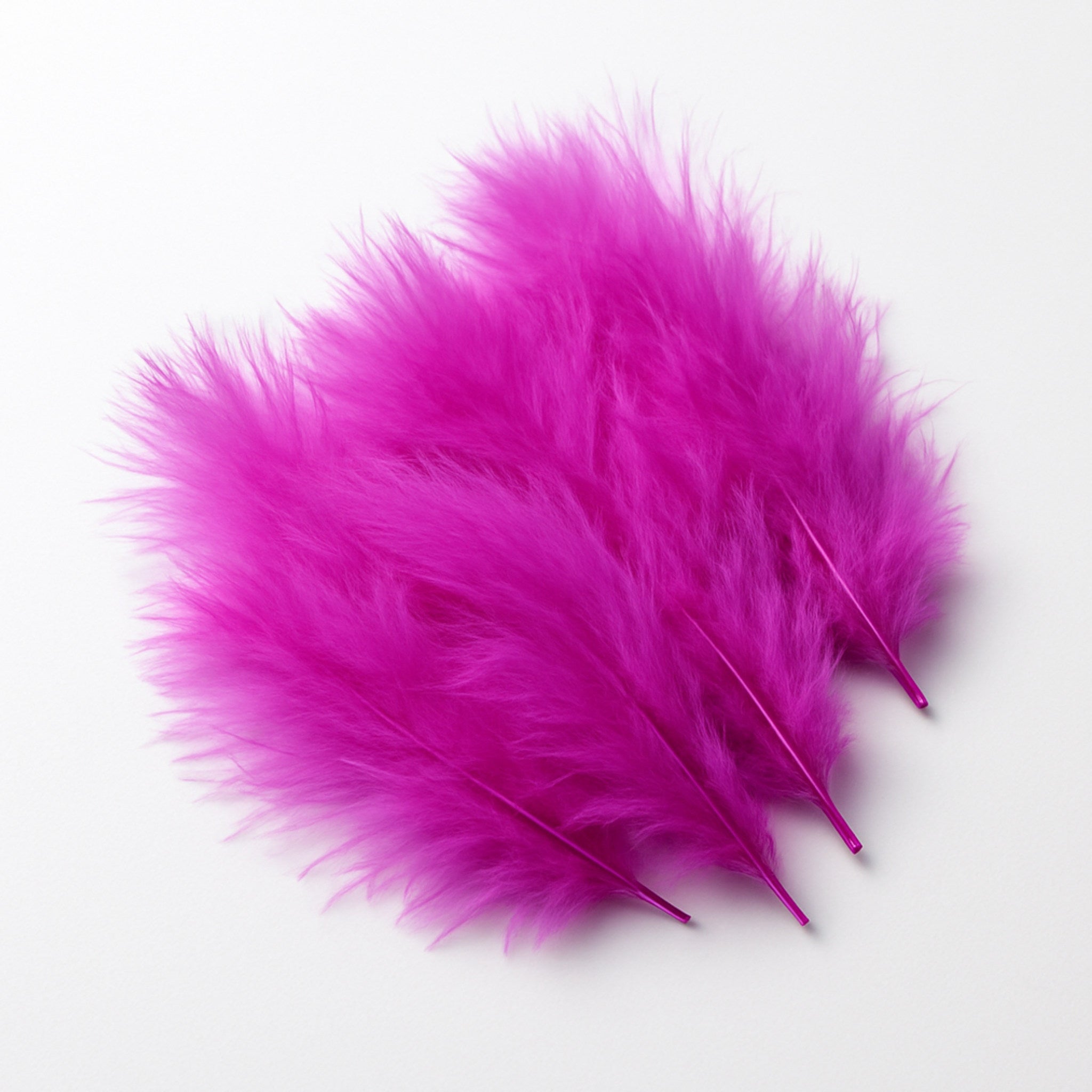 Marabou – Short – moriakové pierka na viazanie mušiek