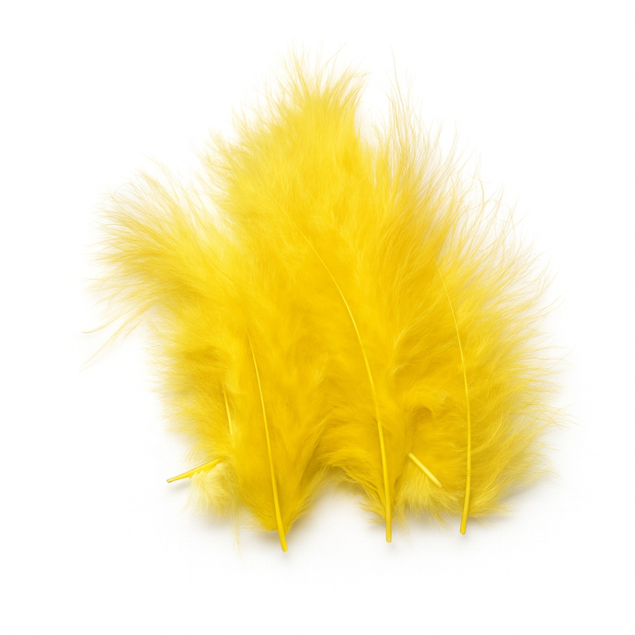 Marabou – Short – moriakové pierka na viazanie mušiek