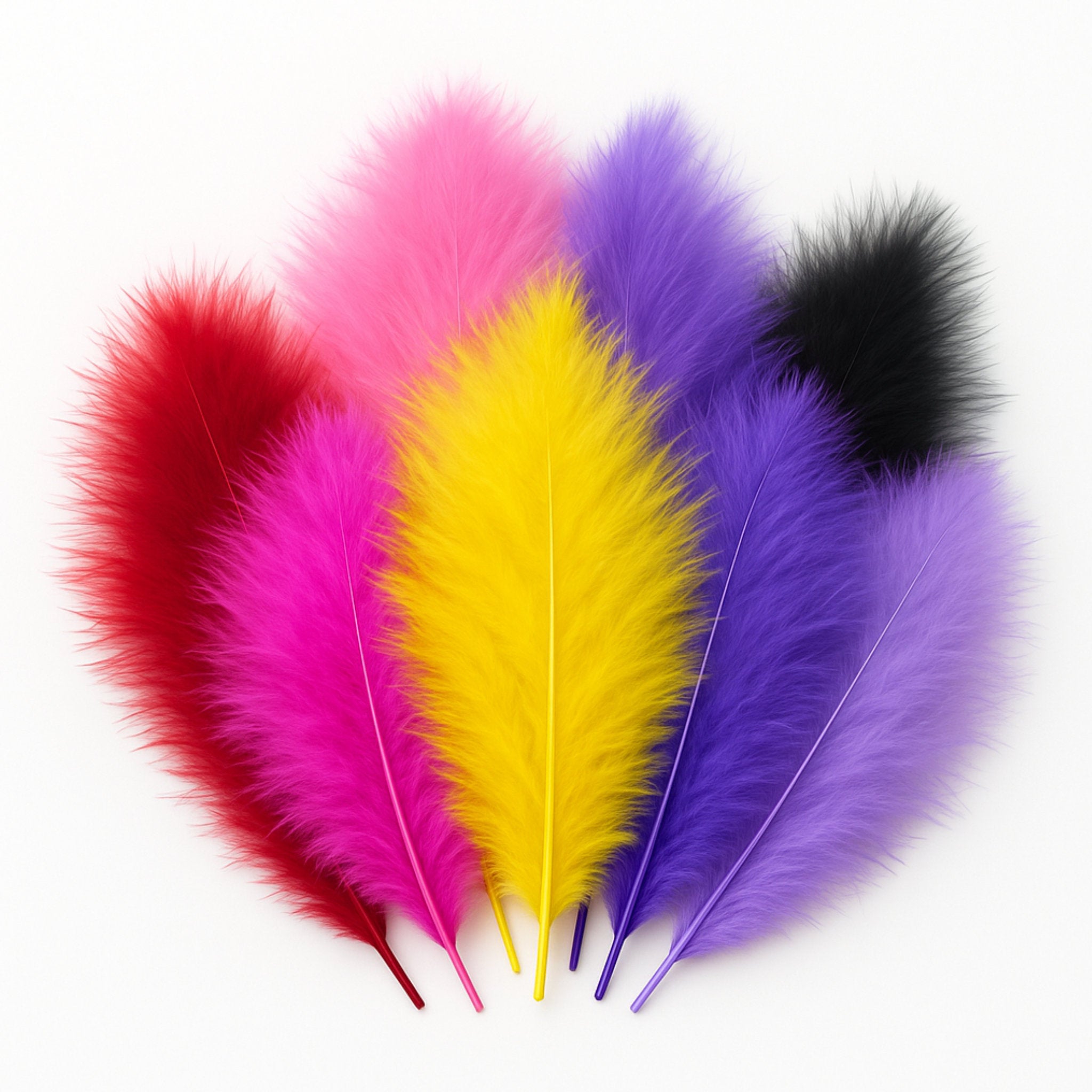 Marabou – Short – moriakové pierka na viazanie mušiek