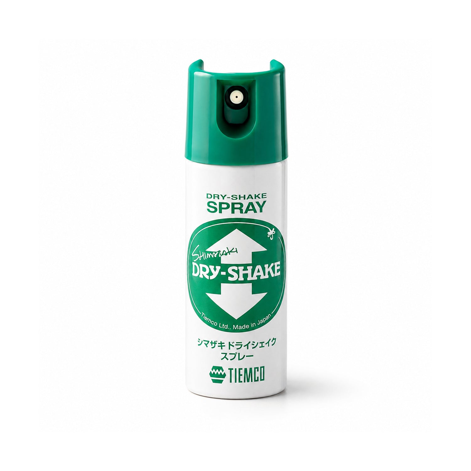 Tiemco Shimazaki Dry-Shake Spray dry fly floatant – front view