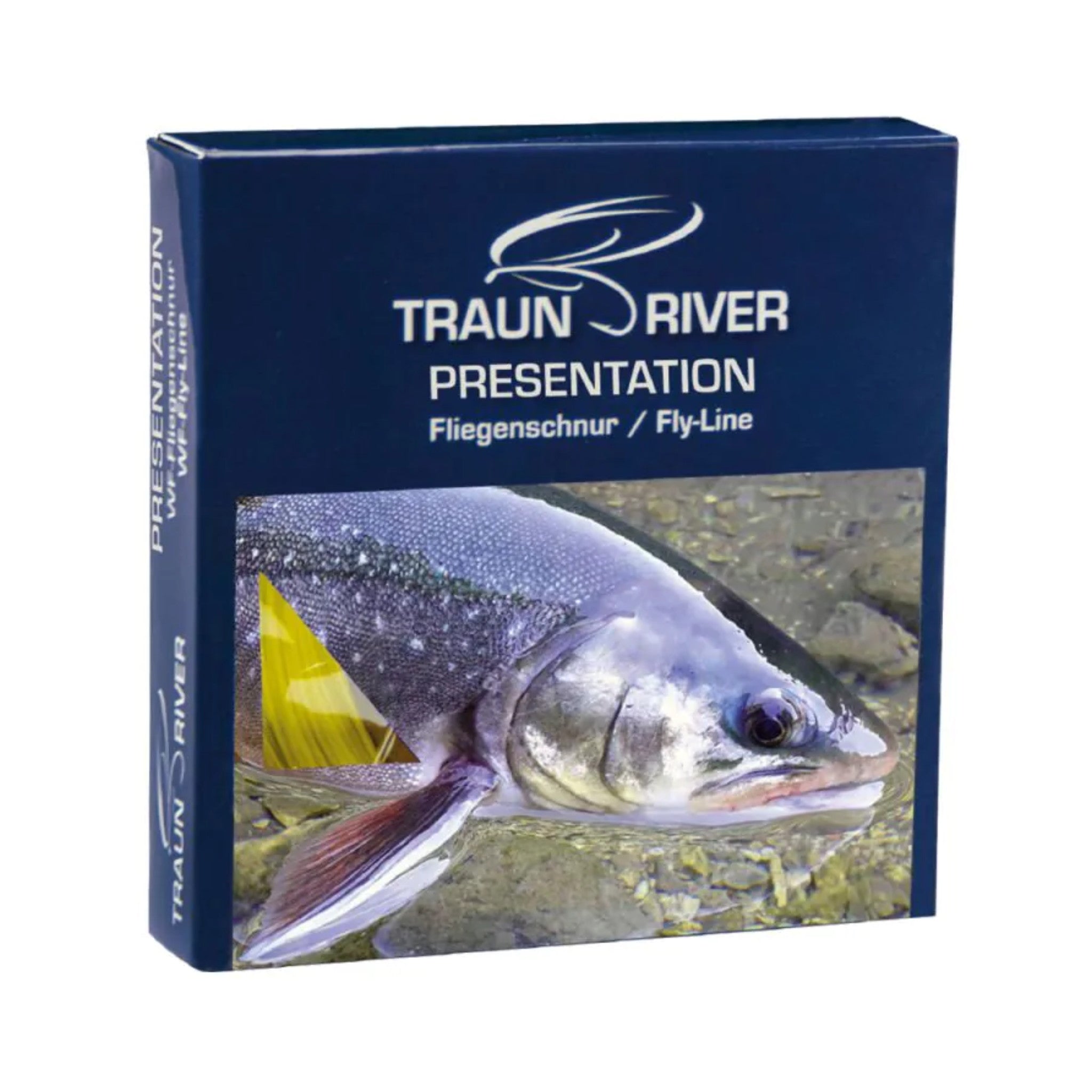 Packaging of Traun River Presentation floating fly line by Traun River