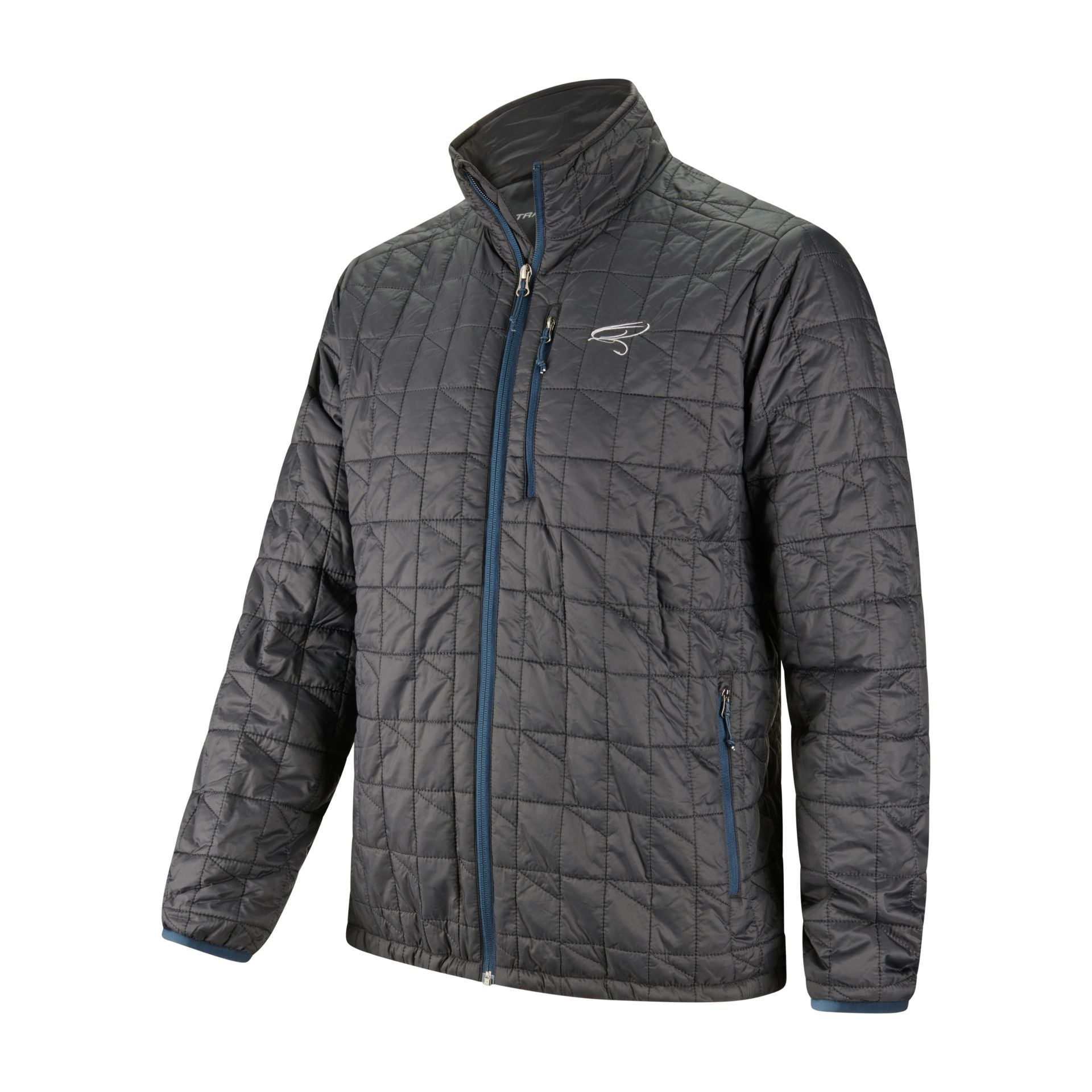 Traun River Primaloft Gold Insulation Jacket – ľahká zateplená bunda s izoláciou PrimaLoft Gold pre rybárov a outdoor použitie.