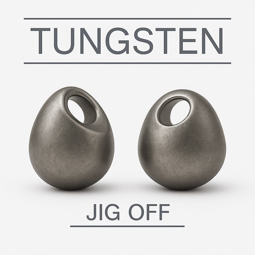 Tungsten Jig Off – Nickel tungsten beads for fly tying