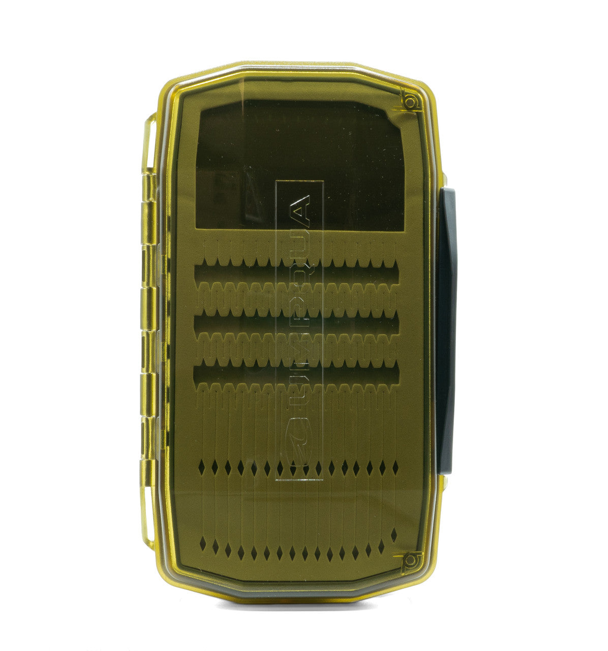 Umpqua WP Walkabout Fly Box zatvorený, vodotesná muškárska krabica veľká