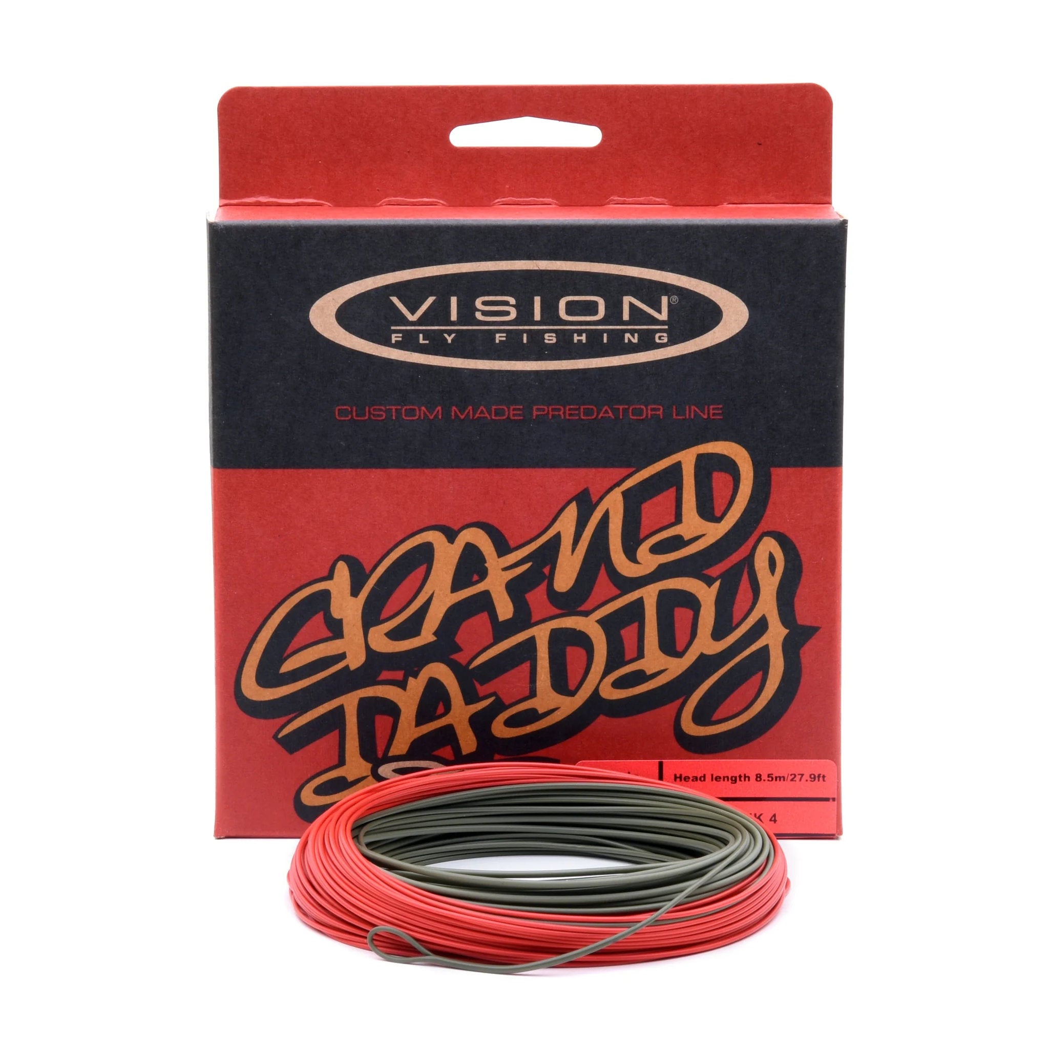 Vision Grand Daddy – muškárska šnúra