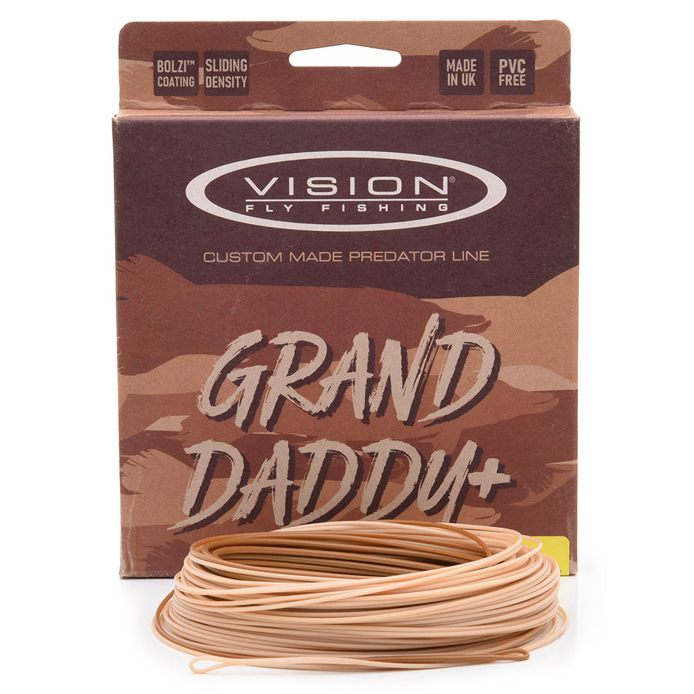 Vision Grand Daddy+ Intermediate fly line