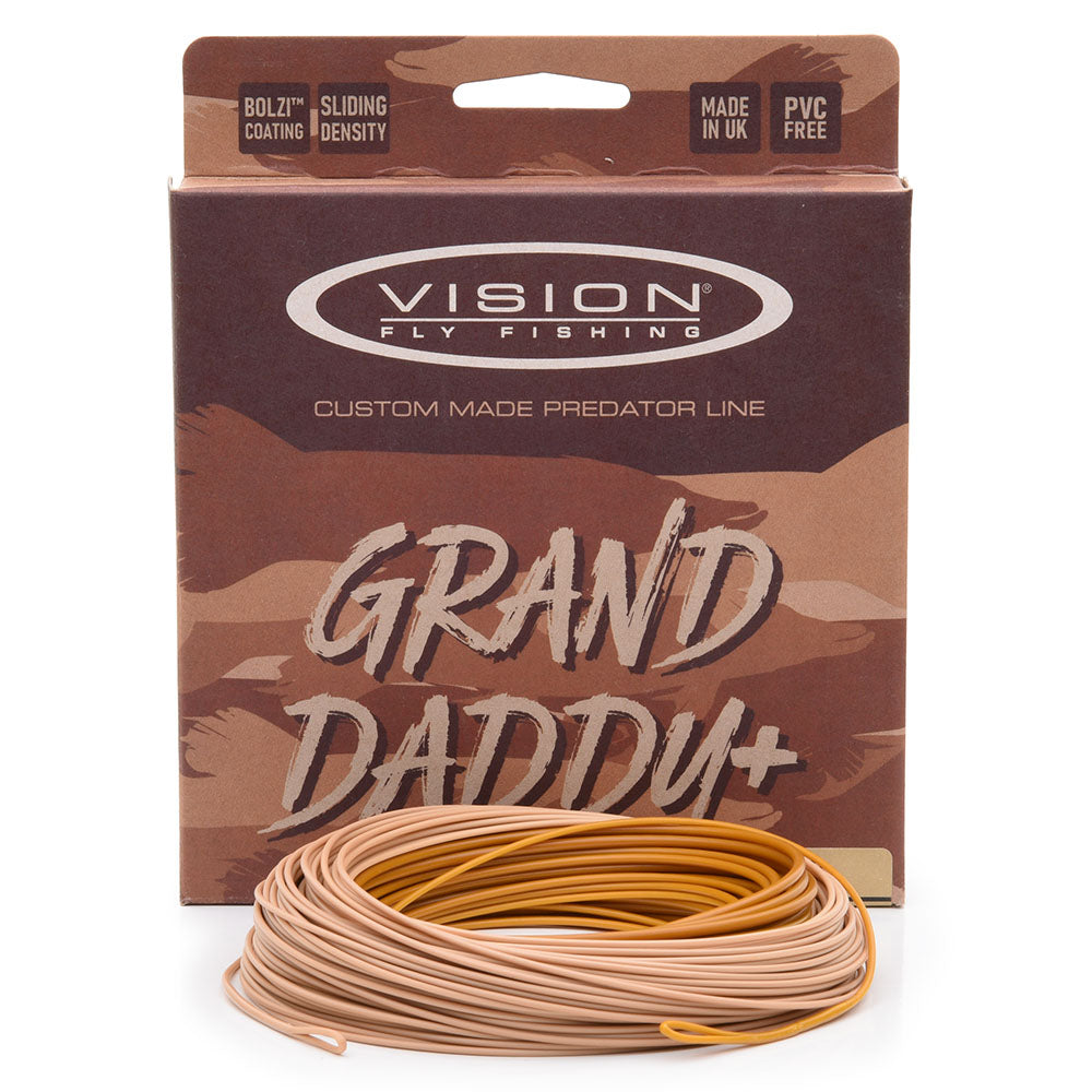 Vision Grand Daddy+ SloMo fly line