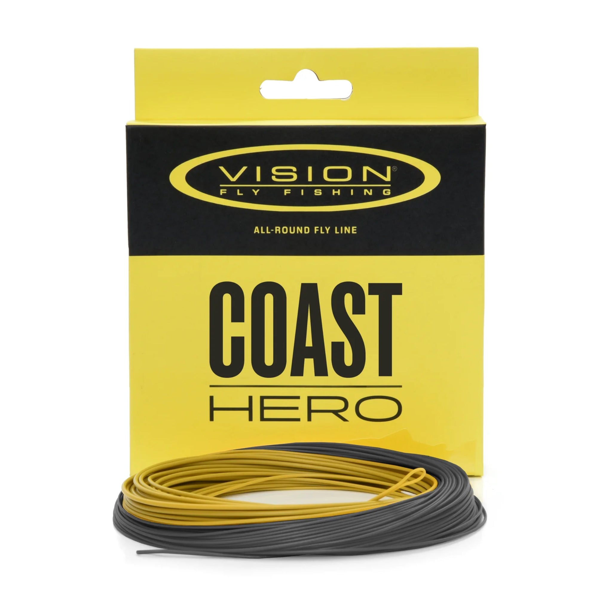 Fly line Vision Hero Coast 95 for lake fly fishing with slow sinking rate