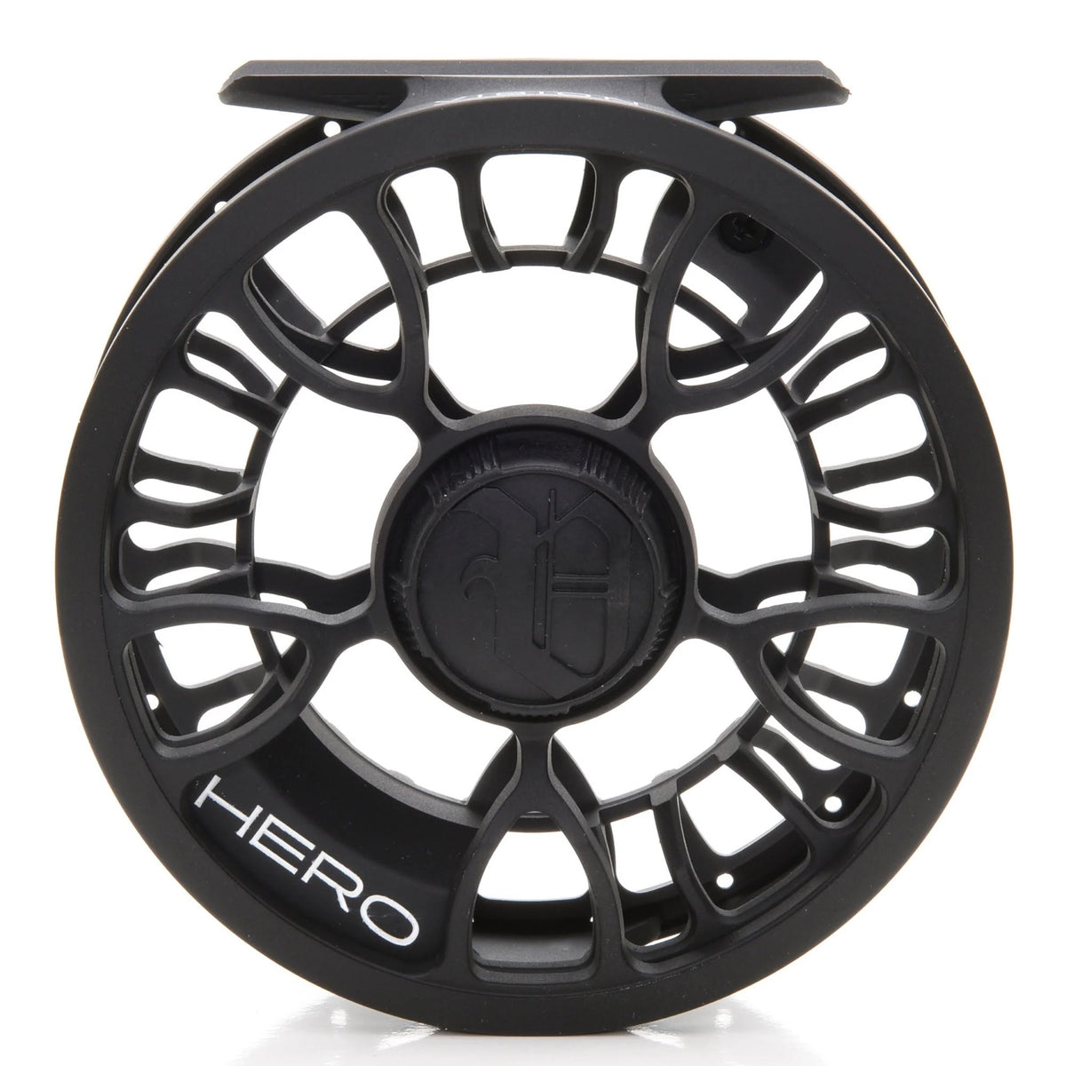 Vision Hero Nymph & Dry fly reel Black rear view