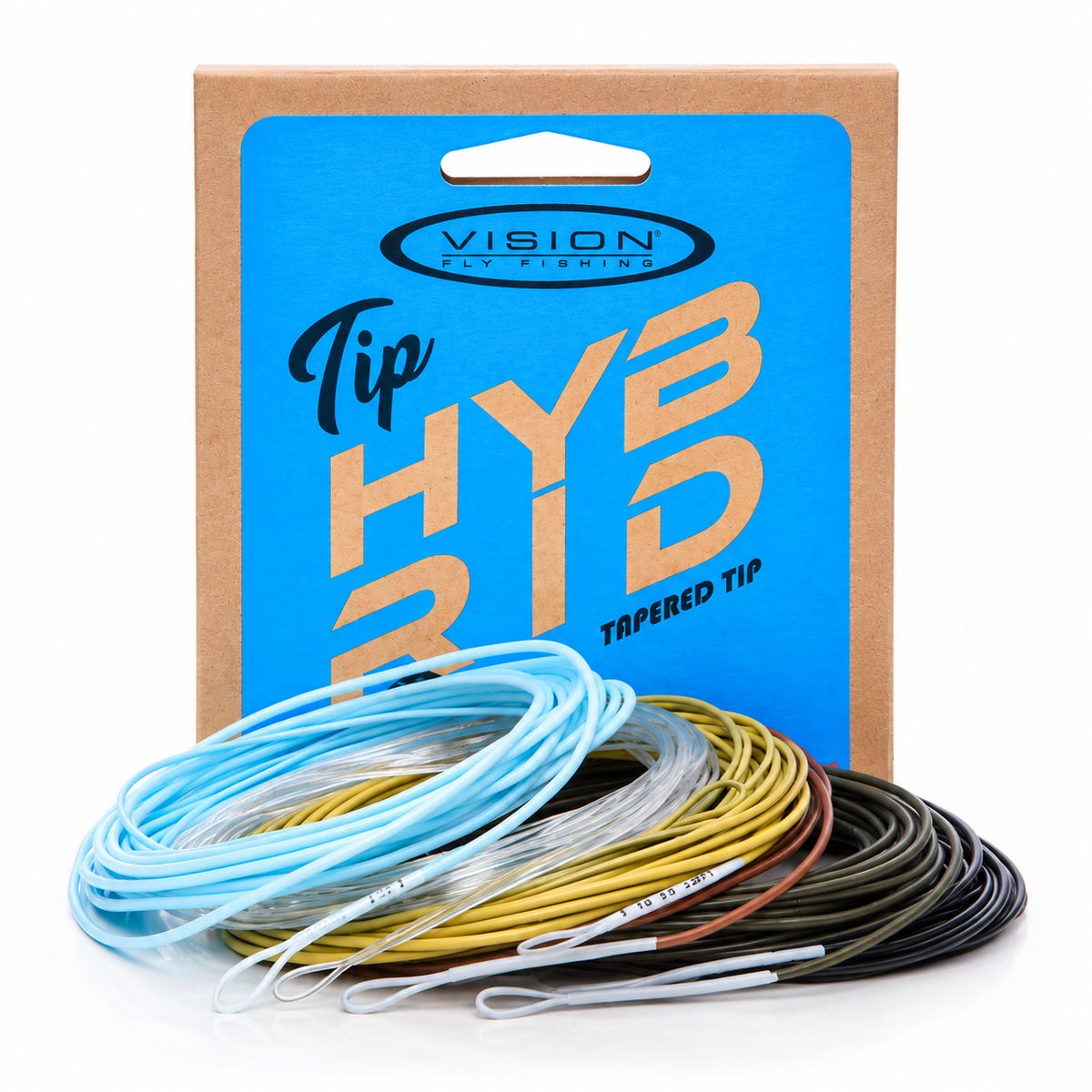 Vision Hybrid Tapered Tip fly line tips