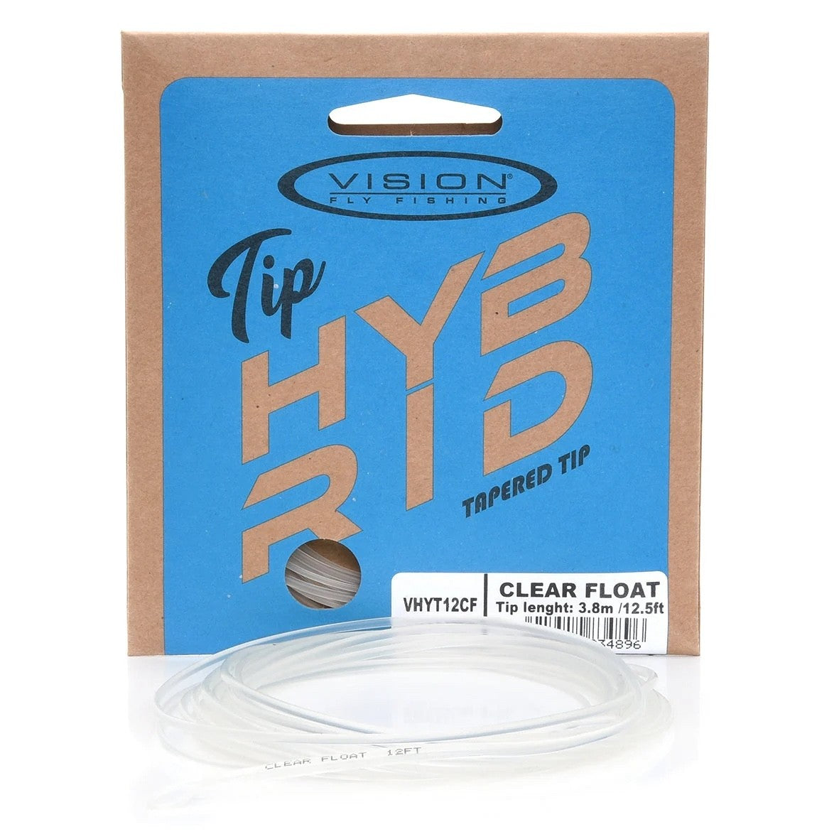 Vision Hybrid Tapered Tip Clear Float