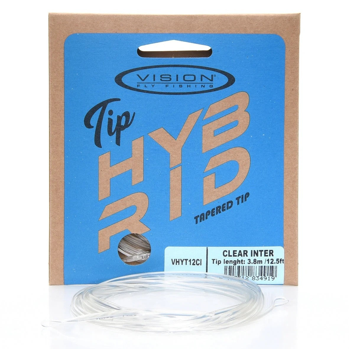 Vision Hybrid Tapered Tip Clear Intermediate